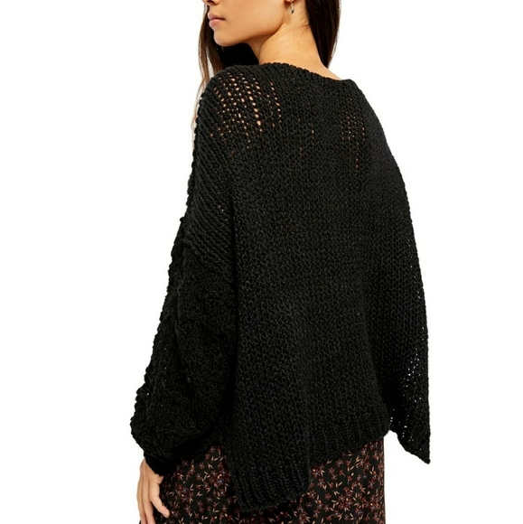 Free People Sunday Shore Pullover Sweater - Picture 3 of 7